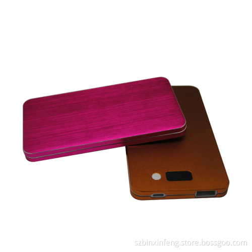 CE FCC Good Price 3000mAh Fashionable Power Bank